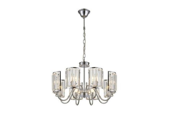 Chandelier CITILUX Greta 23 sq.m., E14