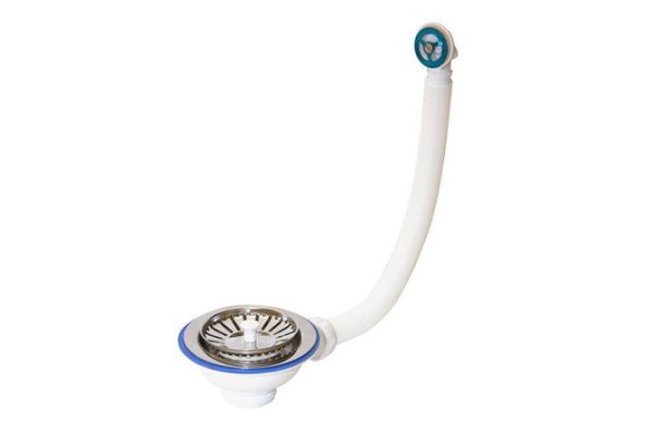 Sink overflow 3 1/2" UNICORN E156P