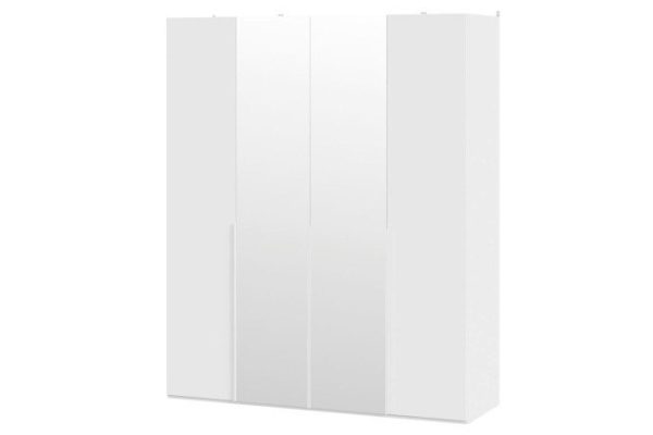 Wardrobe with 2 fixed and 2 mirrored doors Porto SM-393.07.108