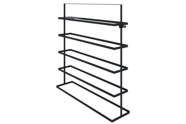 Shoe rack Rondo 5 shelves 75x78.5x18 cm