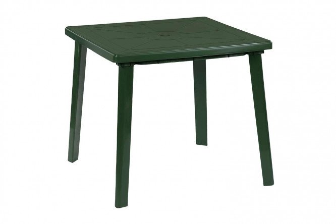 Square table 80 cm