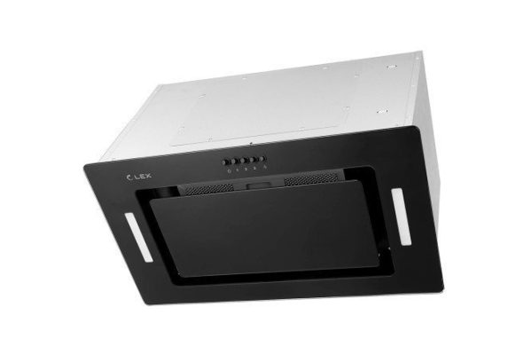 Hood LEX GS BLOC G 600 color black, 52x29x29 cm