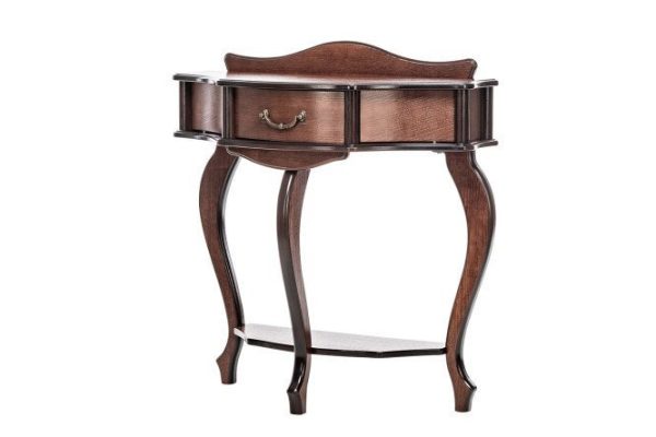 Console table Athena walnut 79 cm