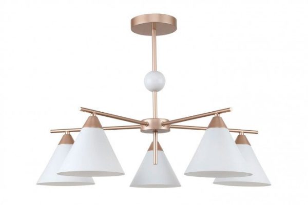 Ceiling chandelier FAVOURITE Calor 10 sq.m., 68x45x68 cm, E14