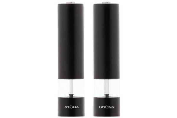 Electric spice grinder Salz Pfeffer Black