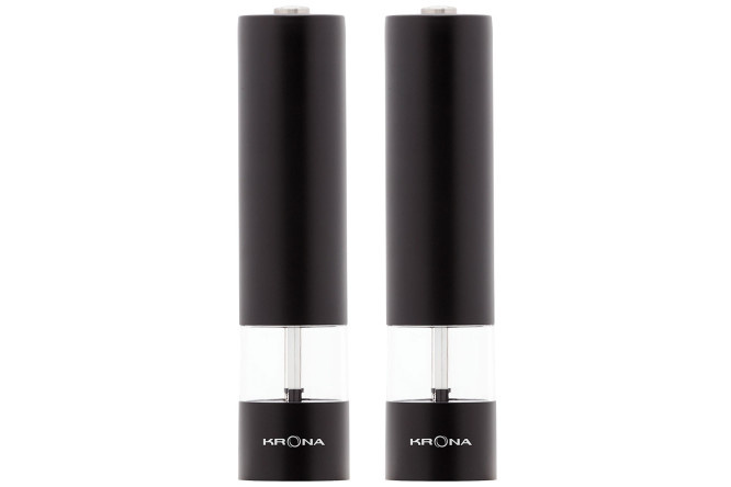 Electric spice grinder Salz Pfeffer Black