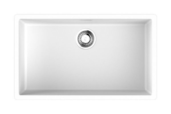 Inset sink OMOIKIRI Yamakawa 75T-Integra-WH 4997279 75.6x45.6x20 cm