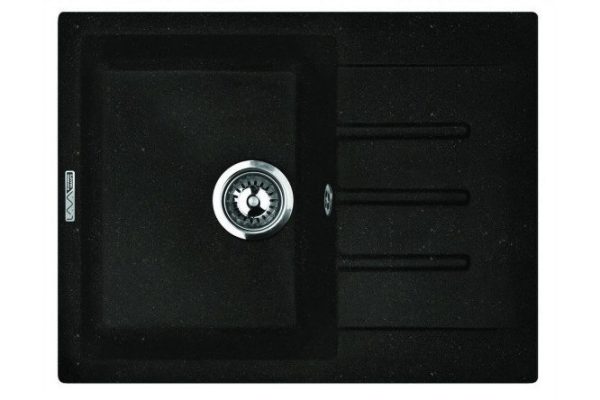 Built-in sink LAVA L.1 LAVA 64.5x49.5x19 cm