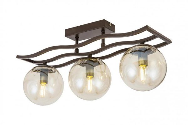 Chandelier CITILUX Breeze 11 sq.m., 49x23x15 cm, E14