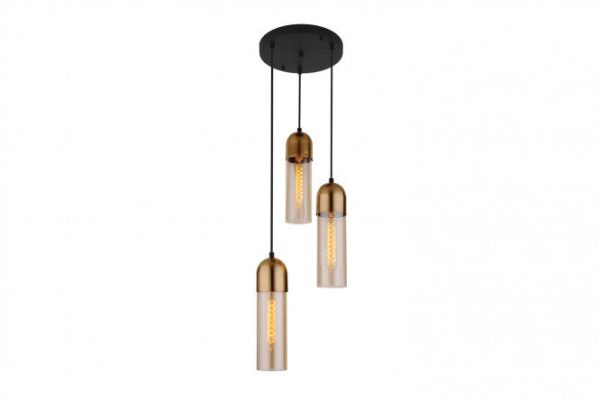 Hanging lamp EUROSVET Airon 8 sq.m., 25x120x25 cm, E27