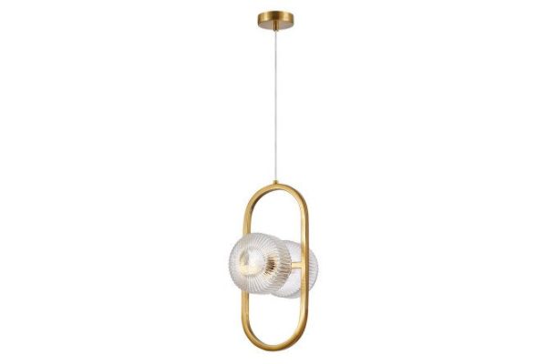 Hanging lamp FAVOURITE Malinconia 3.7 sq.m., G9, 26 cm