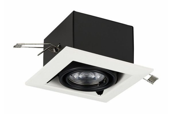 Recessed lamp ST LUCE ST250 3 sq.m, 12.6x7x12.6 cm, GU10