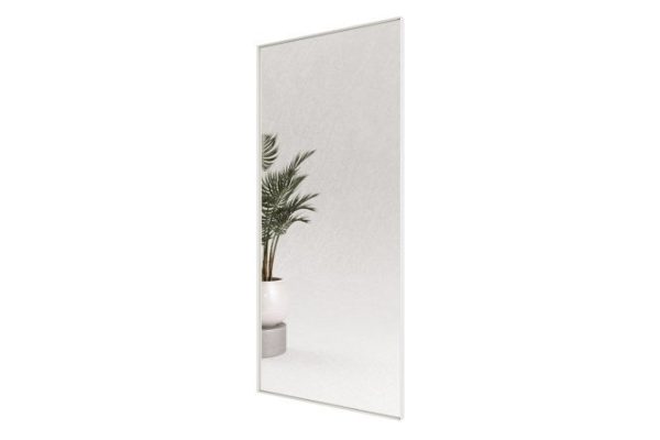 Mirror in frame GENGLASS Halfeo slim 80x200 cm