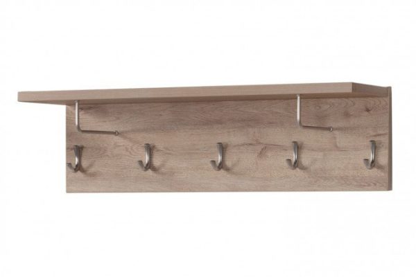 Panel hanger with shelf Tuscany