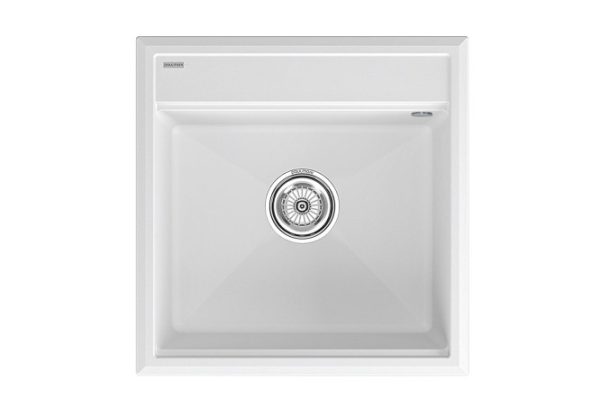 Built-in sink PAULMARK Stepia 500 PM115051-WH 50x51x19 cm