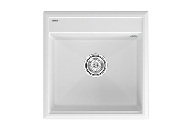 Built-in sink PAULMARK Stepia 500 PM115051-WH 50x51x19 cm