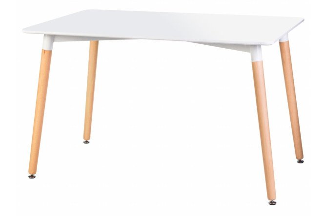 Dining table DOBRIN Serra Wide 126.5x75x80 cm