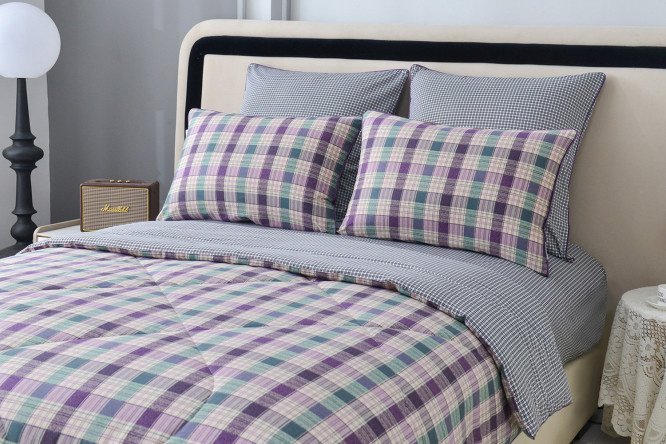 Bed linen set SOFI DE MARKO Richelieu Satin 200x220 cm, Euro