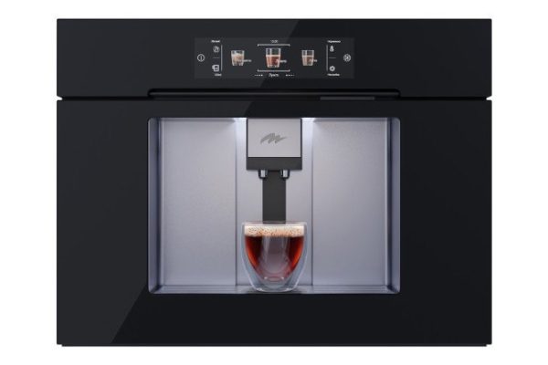 Automatic coffee machine MILLEN MBCM 8801 BL, black