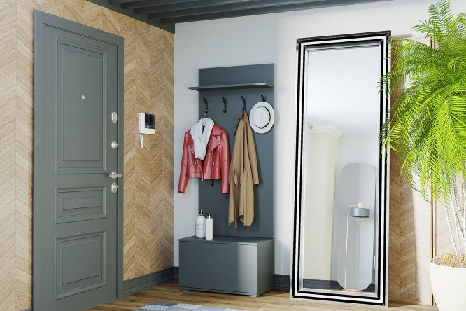 Modular hallway Oscar