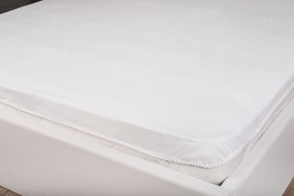 Mattress cover with elastic band MILDEX Super H 140x200 cm