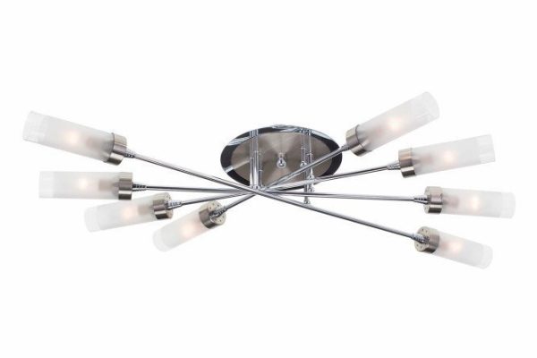 Chandelier CITILUX Helix 23 sq.m., 98x15x75 cm, E14