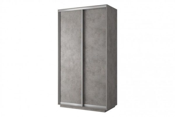 3fc3ba48fca3e6aa6239c04d65829cc0.jpg Sliding wardrobe 2-door Slide 120x220x60 cm, light concrete