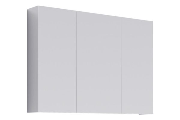 Mirror cabinet AQWELLA MC 100x70x15 cm