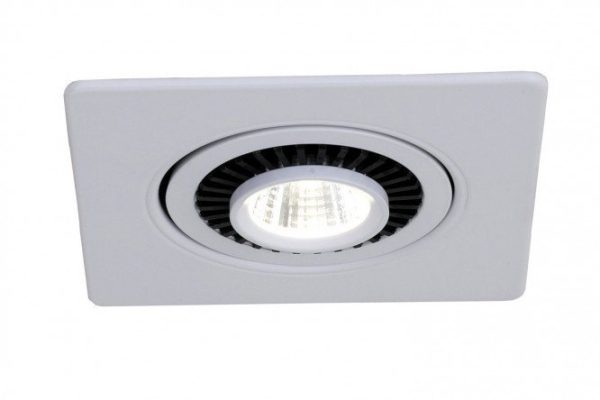 LED recessed lamp FAVOURITE Cardine 11x3x11 cm, LED