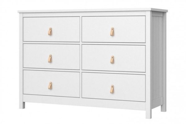 Chest of drawers with 6 drawers Wood