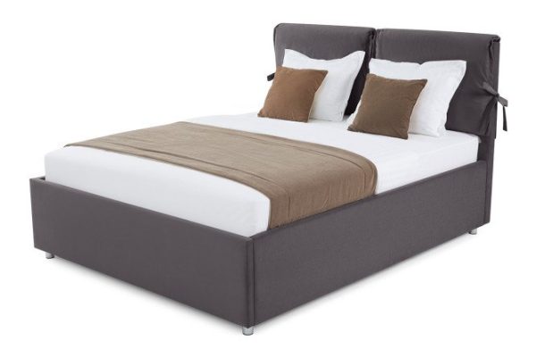3fk0ib53c4t5894que25xhhvxvvcucws.jpg Bed with lifting mechanism Muza color dark gray 160x200 cm