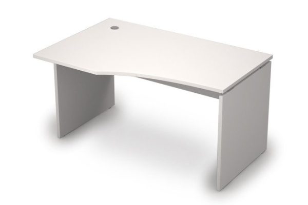Avance curved table 140x75x90 cm