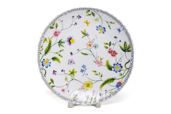 Dinner plate Manuela Glass ceramic, 22 cm