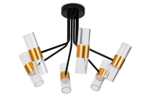 LED ceiling lamp FREYA FR6038 28 sq.m., LED, 55 cm