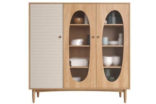 Wardrobe 3 doors Bubble low