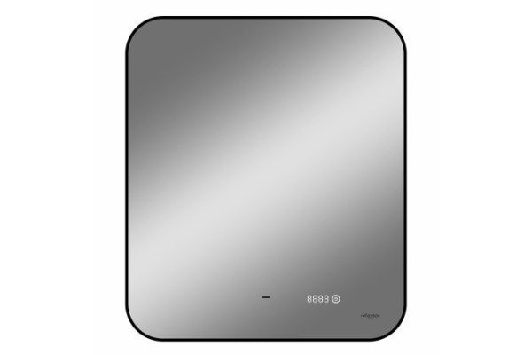 Illuminated mirror Black View RF4002BV 60x70x2.5 cm