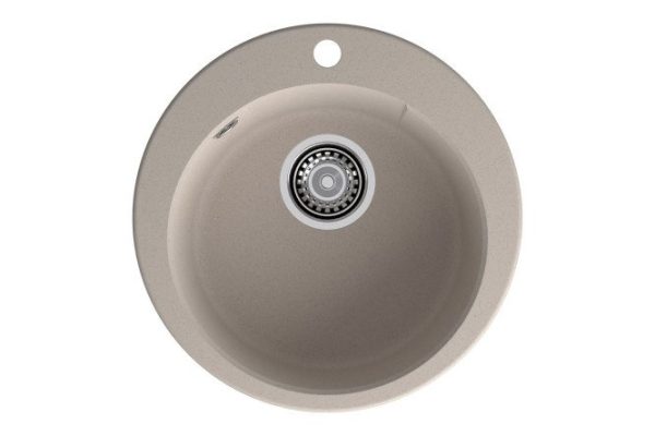 Inset sink GRANFEST Urban GF-UR-649 49x49x18 cm