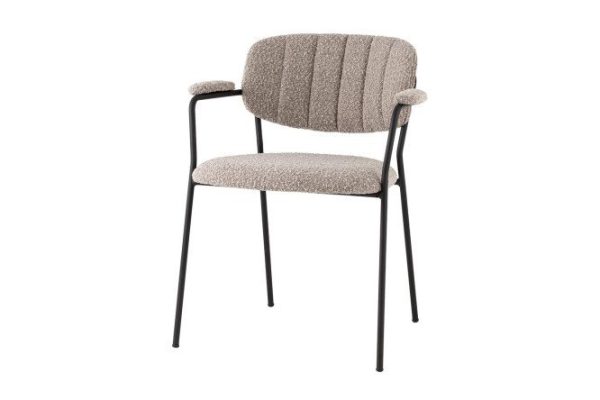 Carol chair with armrests 61x78x57 cm