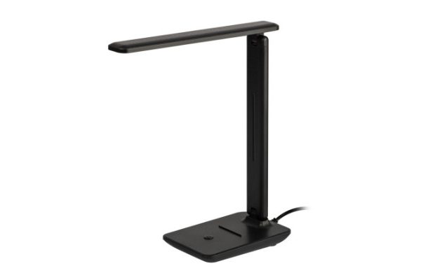 Table lamp with switch ERA Nled-508-7W-BK LED LED, 19x31x15 cm