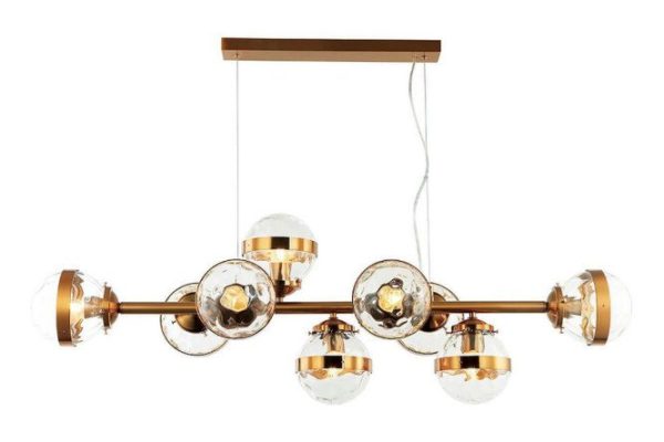 Hanging chandelier STILFORT Sogno 18 sq.m., 120x38x40 cm, E27