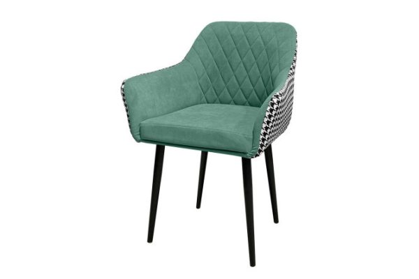 Chester chair with armrests 63x86x58 cm