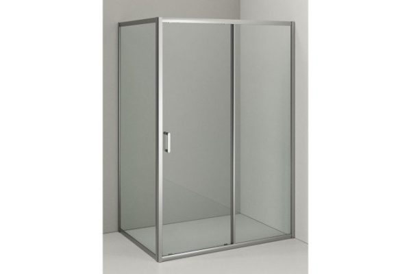 Shower corner ORANGE E23-13090TCR floor-mounted