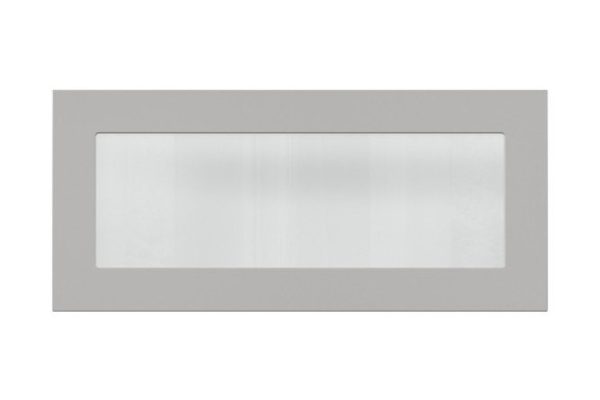 3hzcsp8yok7cm168zovb89v26yr8pe98.jpg Cabinet front with Siena glass 79.6x35.6 cm, gray color