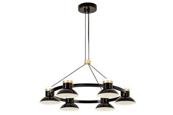 Hanging chandelier FAVOURITE Tatti LED, 62.5 cm