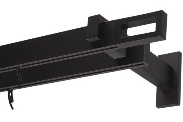 Double-row cornice Hi-tech Frame 240 cm