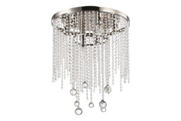 Ceiling chandelier STILFORT Smira 16 sq.m., 40x42x40 cm, E14