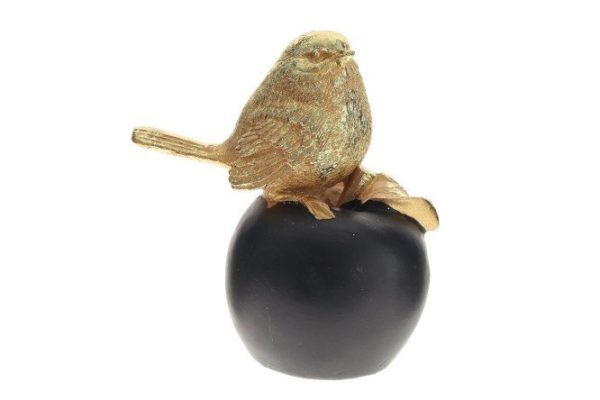 Decorative figurine Bird 12.5x12.5x7.5 cm
