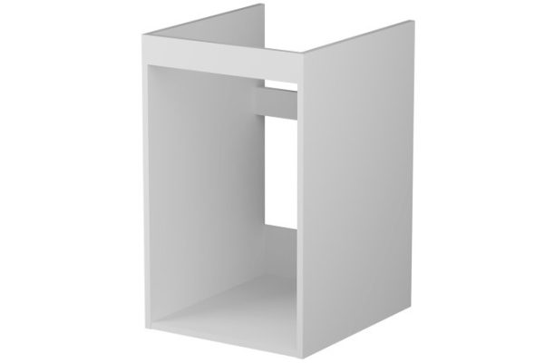 Amika floor cabinet frame for sink and appliances 45x72x56 cm