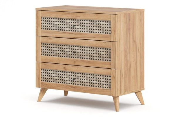 Chest of drawers SCANDICA Quebec 3 drawers