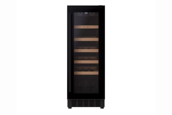 Wine cabinet LEX LWD3020BL black